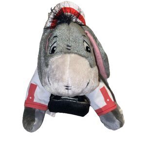 NWT Nurse Eeyore 7" Mini Bean Bag Plush Disney World Theme Park Winnie the Pooh